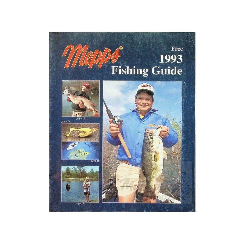 1993 Mepps Lures Catalog
