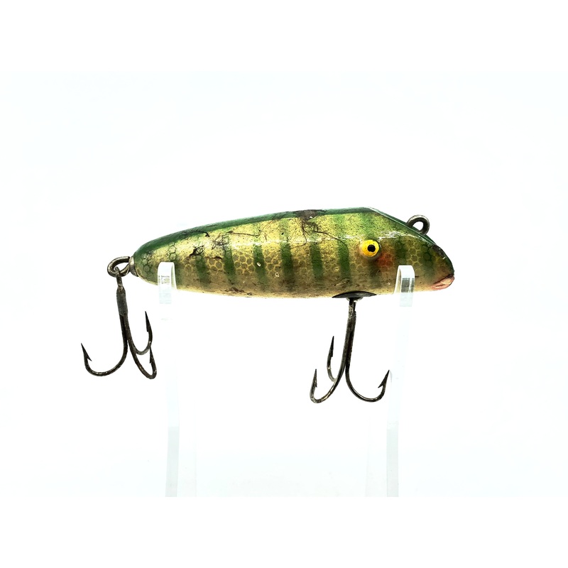 Abbie and Imbrie Go-Getter, Green Scales/Ribs Color