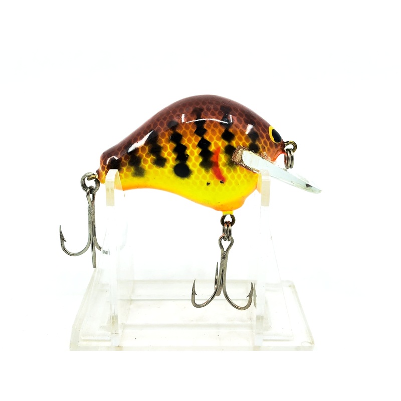 Bagley Balsa BB2 B2- DC9, Dark Crayfish Color-Wedge Bill