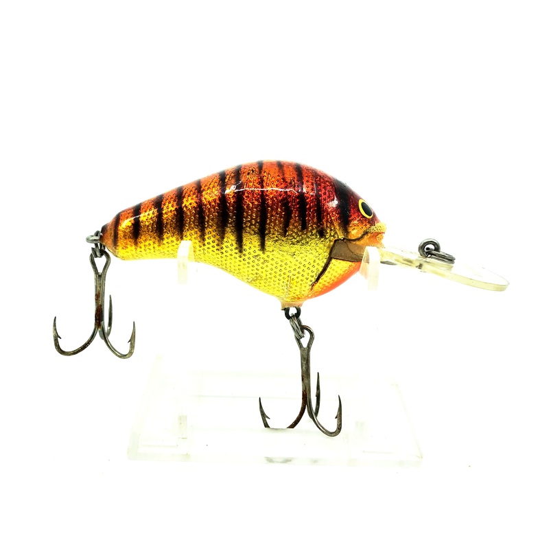 Bagley Diving B2 DB2-H5G, Hot Amber on Gold Color